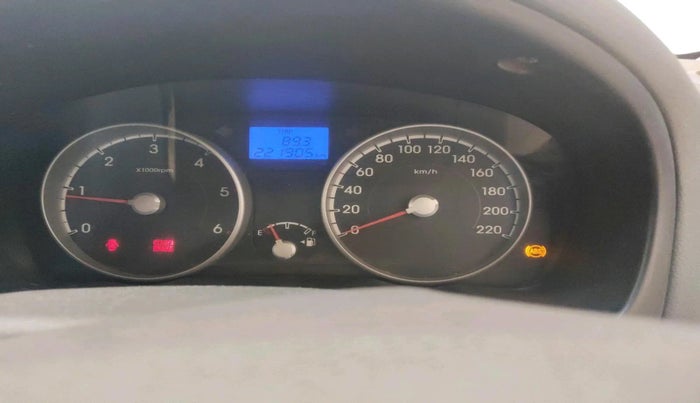 2011 Hyundai Verna TRANSFORM 1.5 CRDI, Diesel, Manual, 2,21,905 km, interior