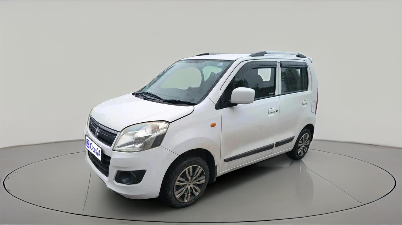 2017 Maruti Wagon R 1.0 VXI, CNG, Manual, 81,834 km, exterior