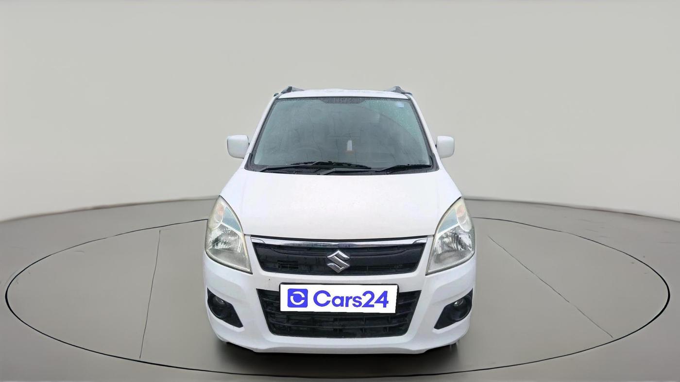 2017 Maruti Wagon R 1.0 VXI, CNG, Manual, 81,834 km, exterior