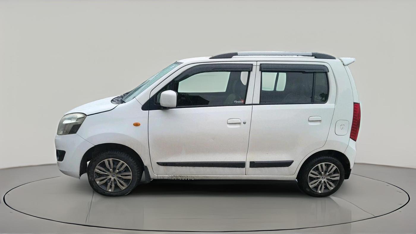 2017 Maruti Wagon R 1.0 VXI, CNG, Manual, 81,834 km, exterior