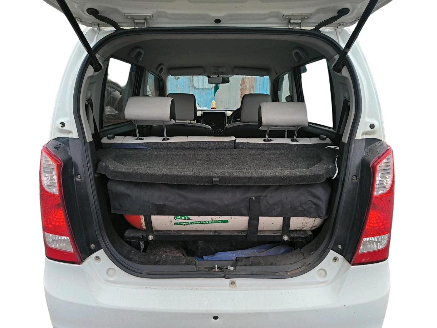 2017 Maruti Wagon R 1.0 VXI, CNG, Manual, 81,834 km, exterior