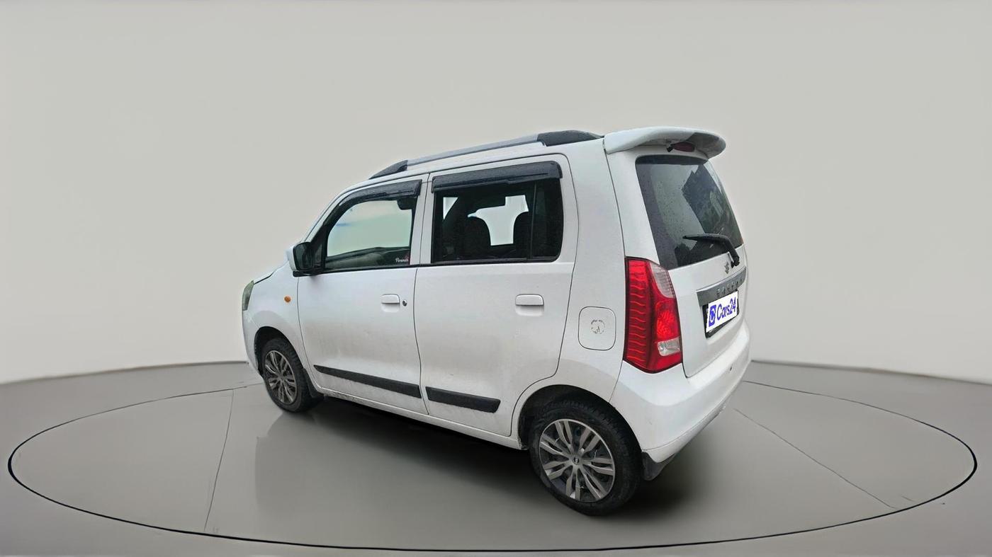 2017 Maruti Wagon R 1.0 VXI, CNG, Manual, 81,834 km, exterior