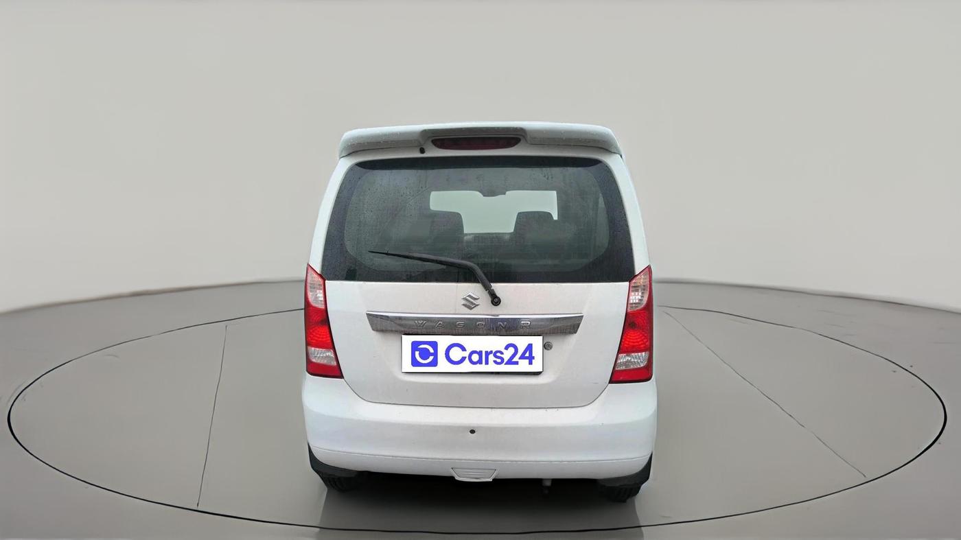 2017 Maruti Wagon R 1.0 VXI, CNG, Manual, 81,834 km, exterior