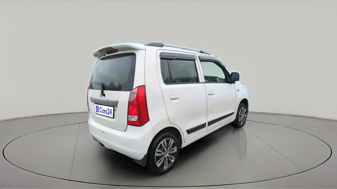 2017 Maruti Wagon R 1.0 VXI, CNG, Manual, 81,834 km, exterior