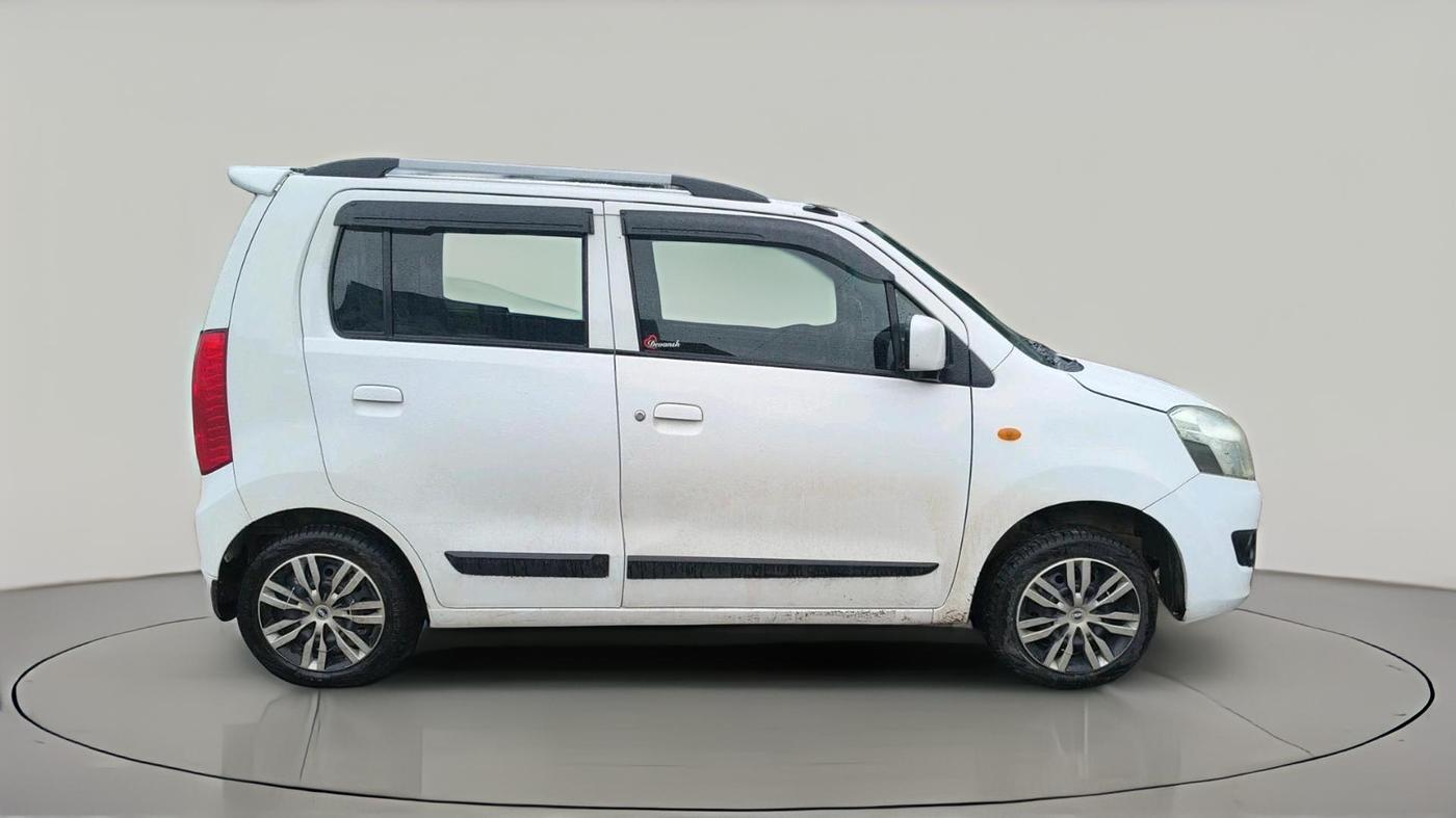 2017 Maruti Wagon R 1.0 VXI, CNG, Manual, 81,834 km, exterior