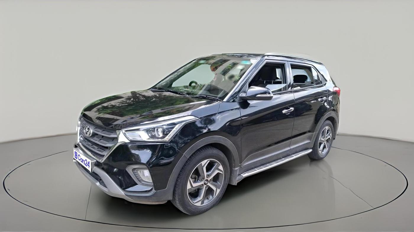 2018 Hyundai Creta SX AT 1.6 PETROL, Petrol, Automatic, 78,218 km, exterior