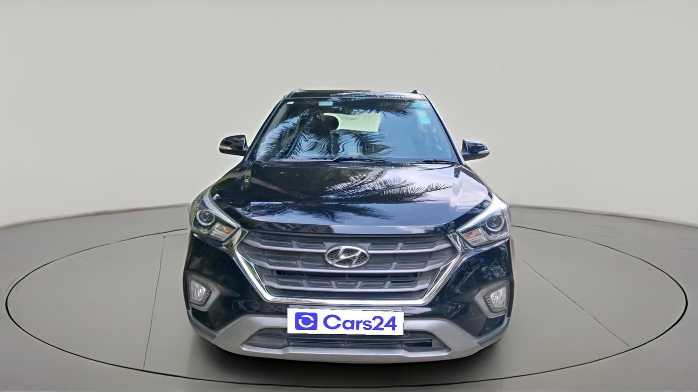 2018 Hyundai Creta SX AT 1.6 PETROL, Petrol, Automatic, 78,218 km, exterior