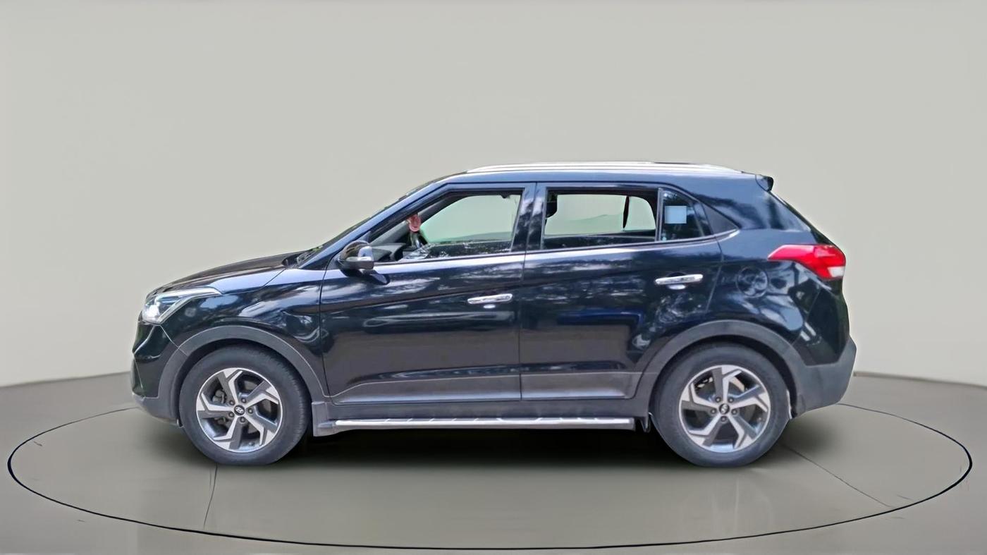 2018 Hyundai Creta SX AT 1.6 PETROL, Petrol, Automatic, 78,218 km, exterior