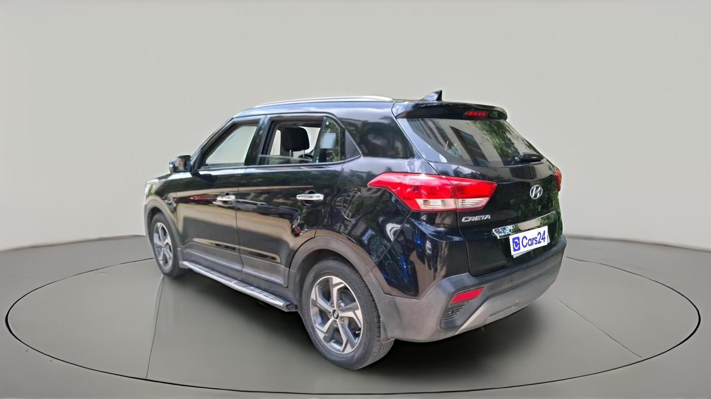 2018 Hyundai Creta SX AT 1.6 PETROL, Petrol, Automatic, 78,218 km, exterior