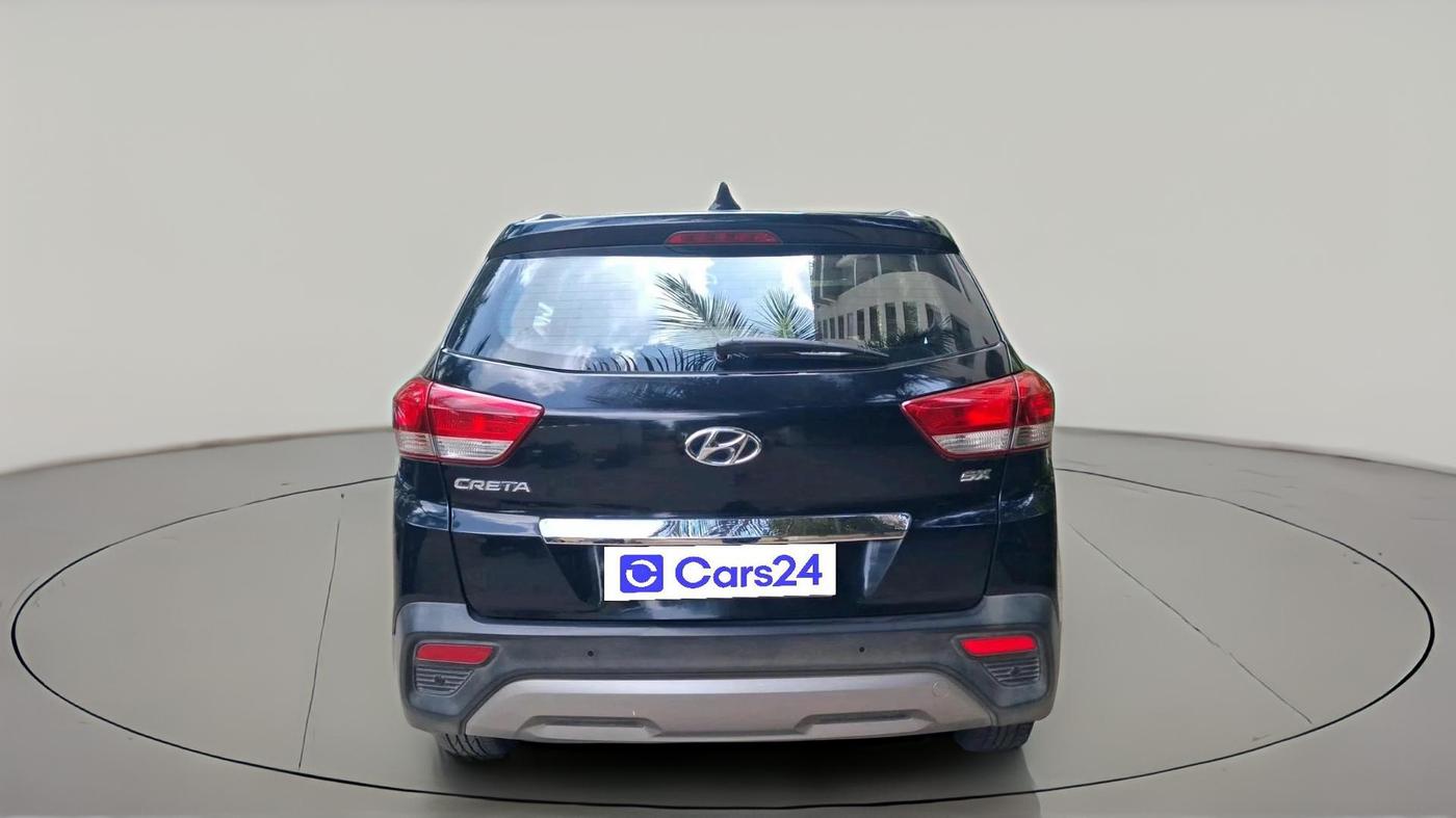 2018 Hyundai Creta SX AT 1.6 PETROL, Petrol, Automatic, 78,218 km, exterior