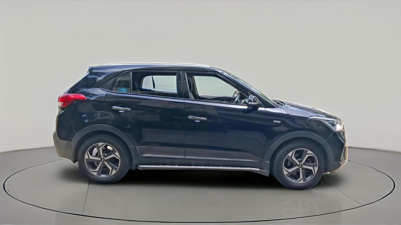 2018 Hyundai Creta SX AT 1.6 PETROL, Petrol, Automatic, 78,218 km, exterior