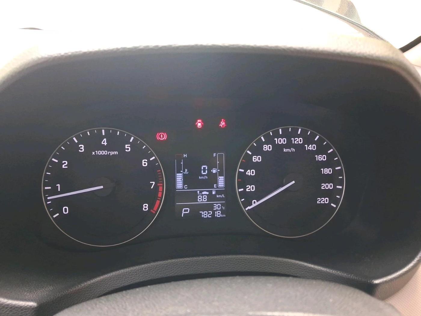 2018 Hyundai Creta SX AT 1.6 PETROL, Petrol, Automatic, 78,218 km, interior