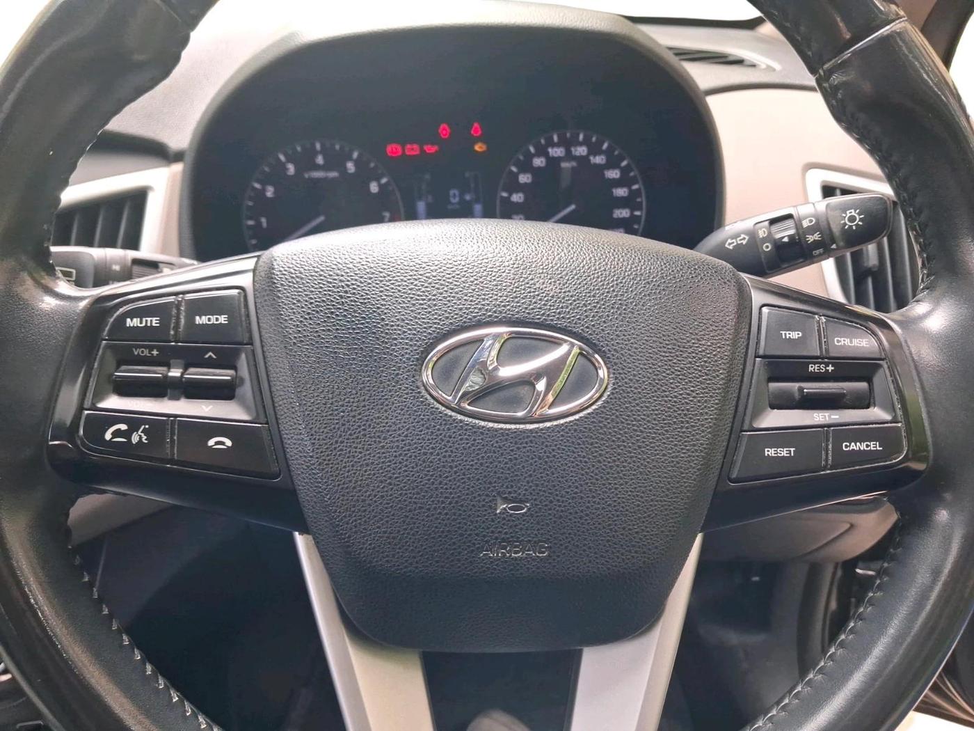 2018 Hyundai Creta SX AT 1.6 PETROL, Petrol, Automatic, 78,218 km, interior