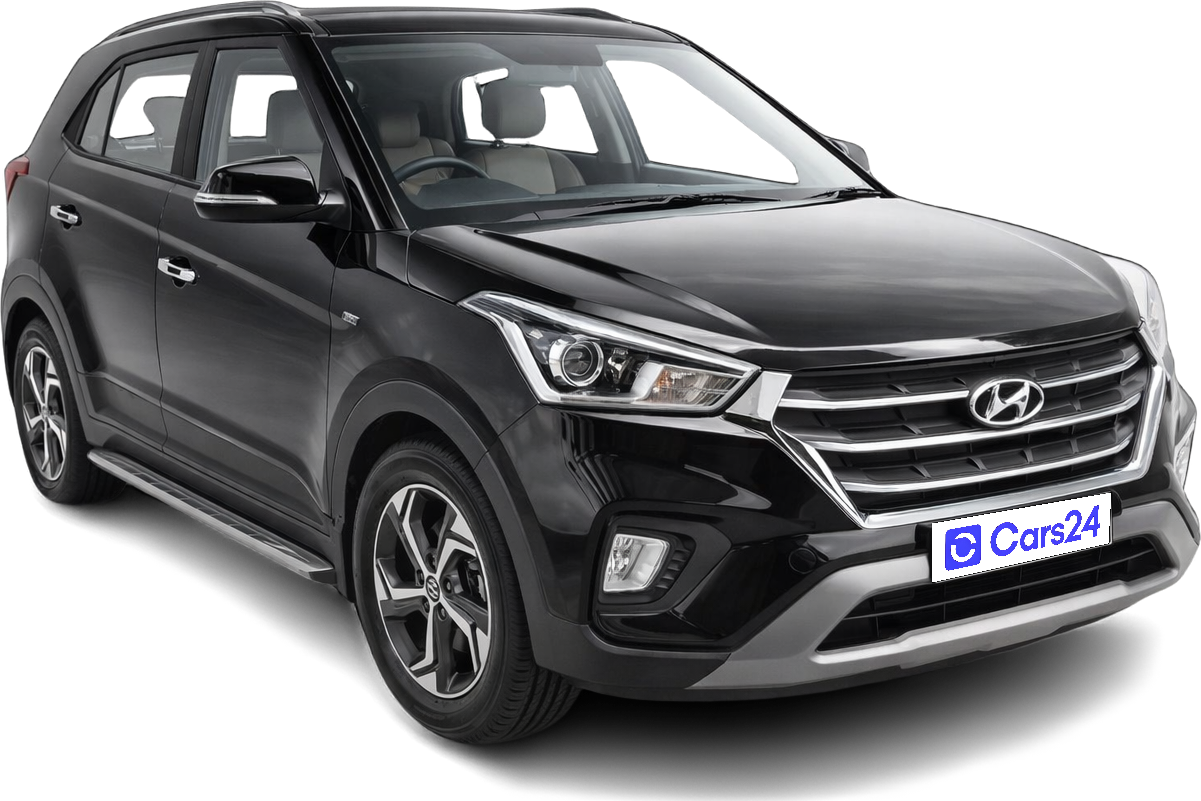 2018 Hyundai Creta - SUV - Petrol - Automatic - ₹7.50 lakh