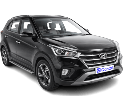 2018 Hyundai Creta - SUV - Petrol - Automatic - ₹7.50 lakh