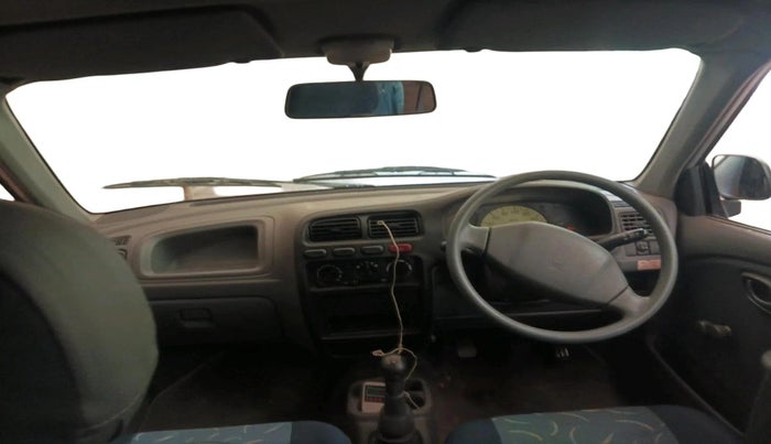 2008 Maruti Alto LXI, Petrol, Manual, 9,969 km, interior