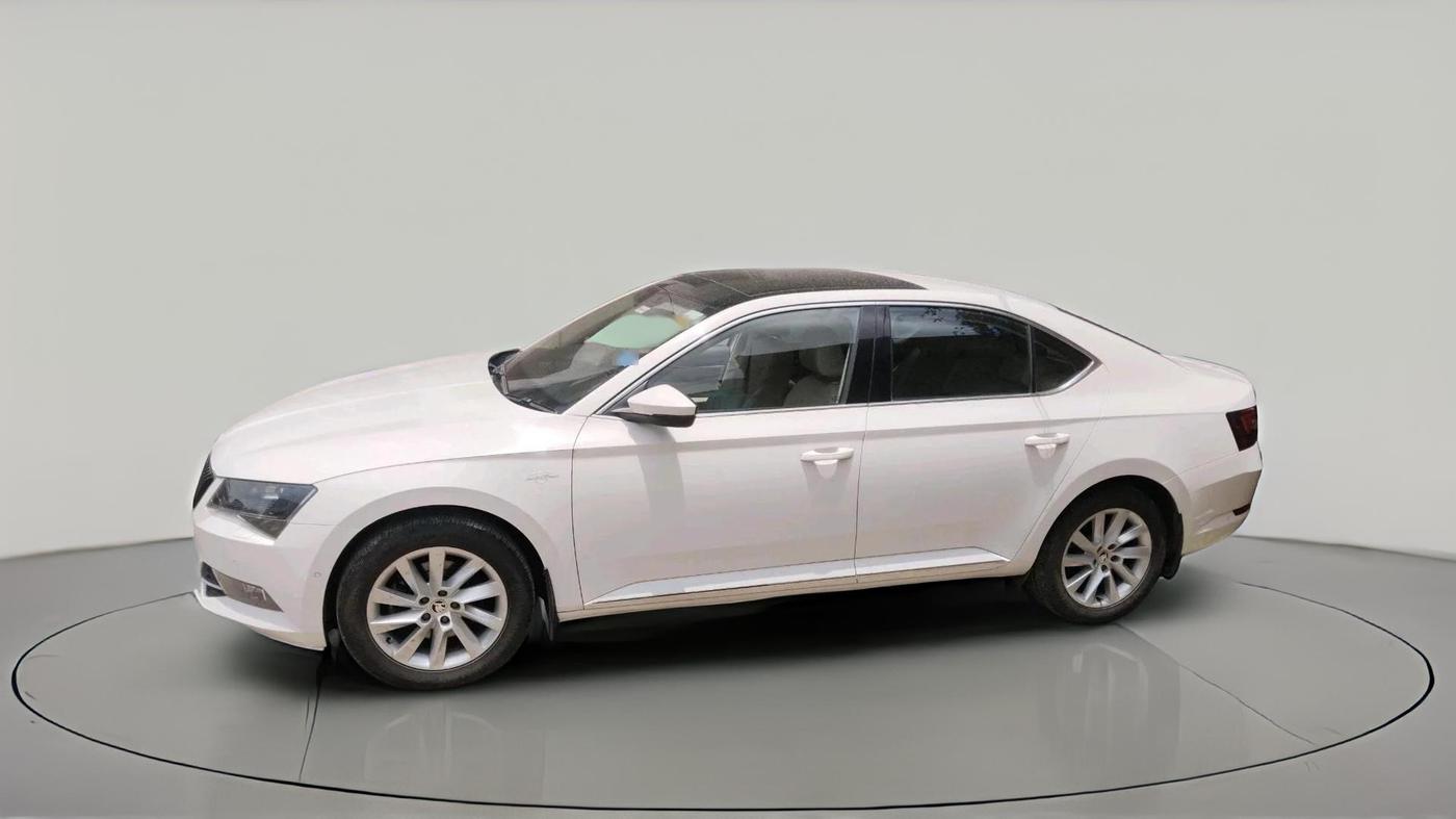 2019 Skoda Superb L&K 1.8 TSI AT, Petrol, Automatic, 53,725 km, exterior
