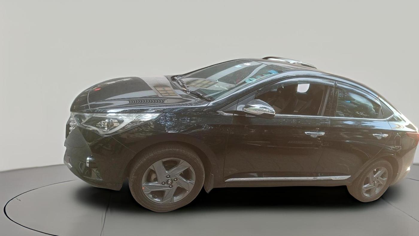 2021 Hyundai Verna SX 1.5 VTVT, Petrol, Manual, 71,236 km, exterior