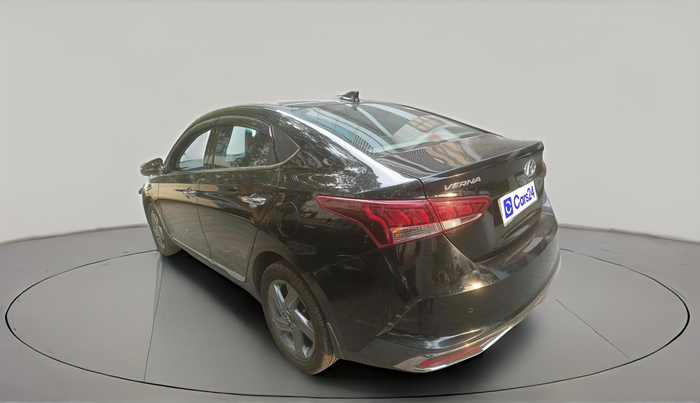 2021 Hyundai Verna SX 1.5 VTVT, Petrol, Manual, 71,236 km, exterior