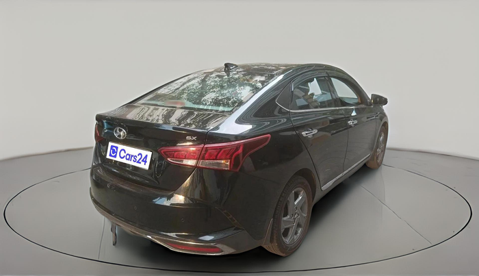 2021 Hyundai Verna SX 1.5 VTVT, Petrol, Manual, 71,236 km, exterior