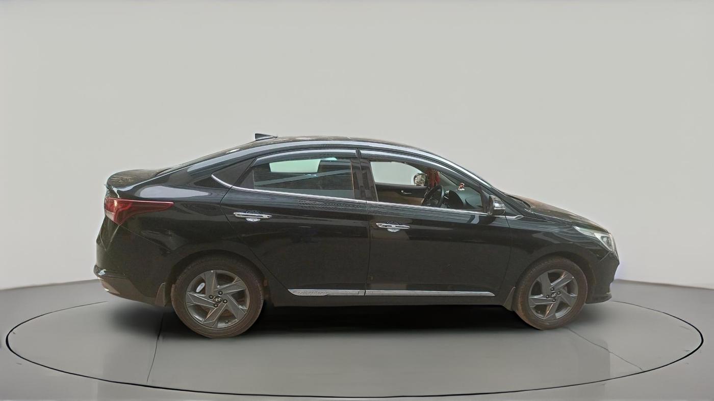 2021 Hyundai Verna SX 1.5 VTVT, Petrol, Manual, 71,236 km, exterior