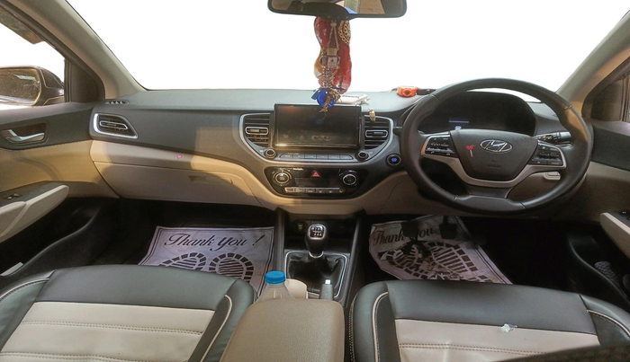 2021 Hyundai Verna SX 1.5 VTVT, Petrol, Manual, 71,236 km, interior