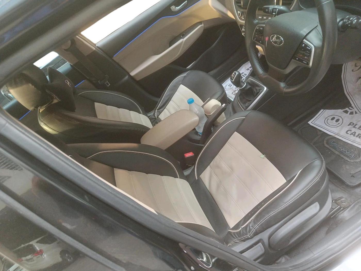 2021 Hyundai Verna SX 1.5 VTVT, Petrol, Manual, 71,236 km, interior