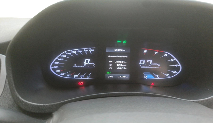 2021 Hyundai Verna SX 1.5 VTVT, Petrol, Manual, 71,236 km, interior