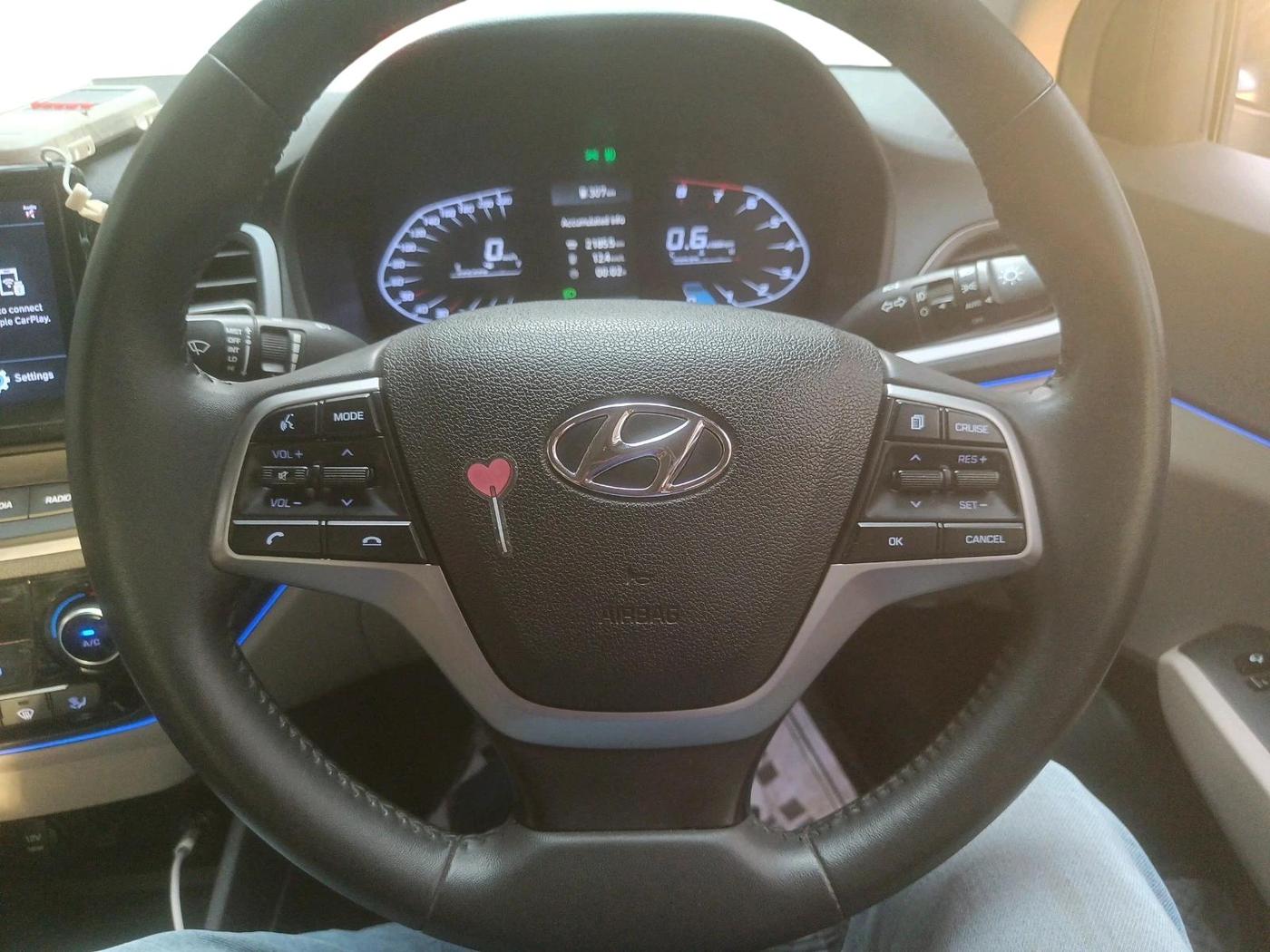 2021 Hyundai Verna SX 1.5 VTVT, Petrol, Manual, 71,236 km, interior