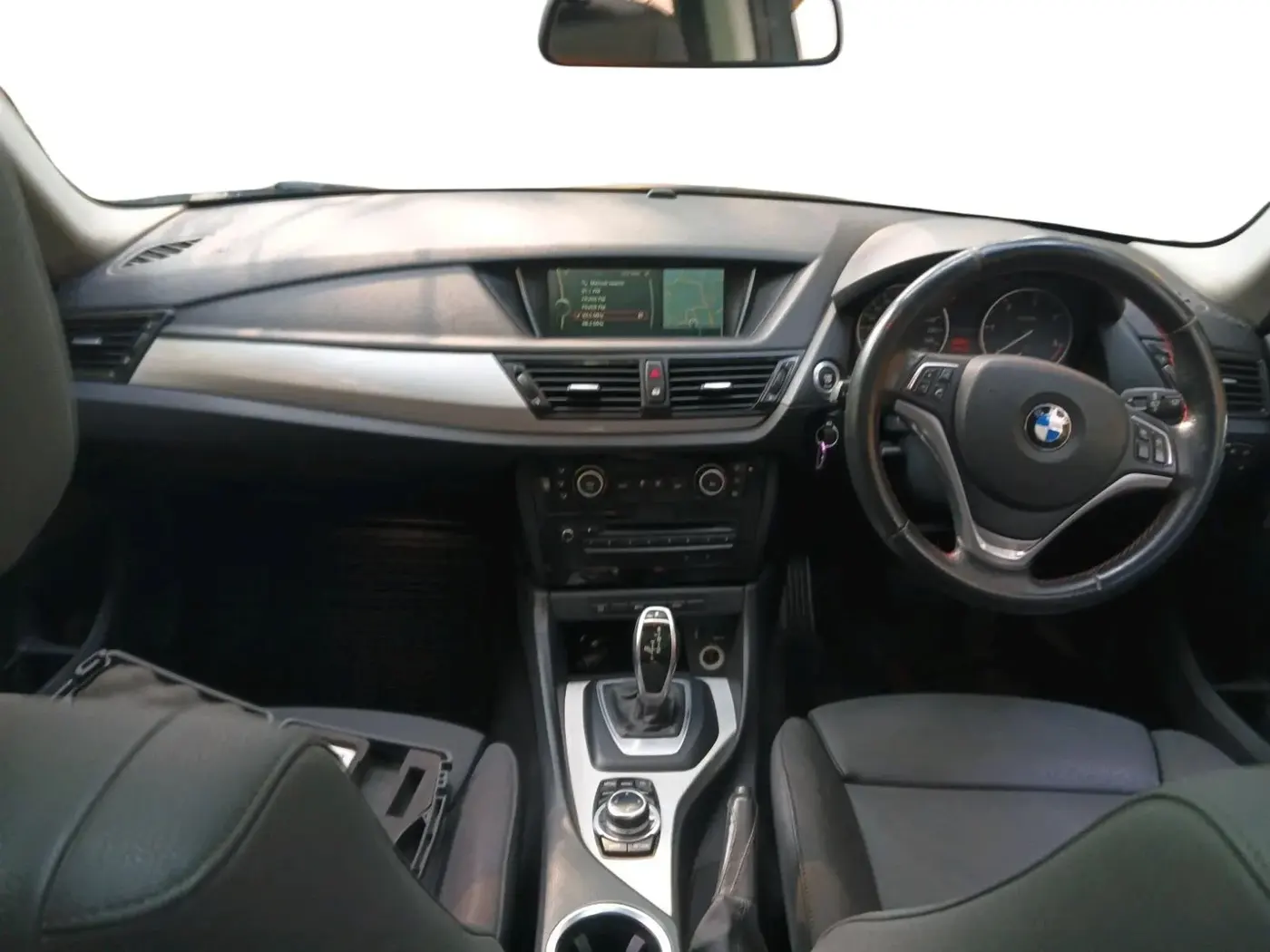 2013 BMW X1 SDRIVE 20D X LINE, Diesel, Automatic, 77,191 km, interior