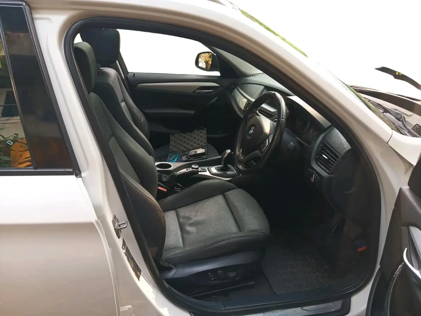 2013 BMW X1 SDRIVE 20D X LINE, Diesel, Automatic, 77,191 km, interior