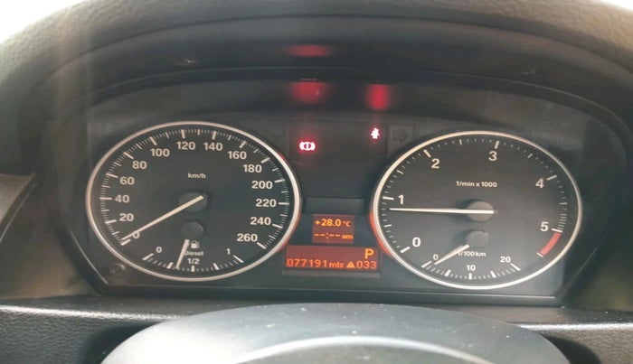 2013 BMW X1 SDRIVE 20D X LINE, Diesel, Automatic, 77,191 km, interior