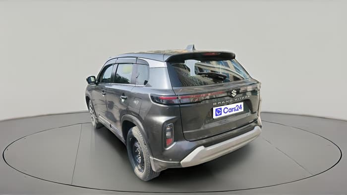 2023 Maruti Grand Vitara ZETA SMART HYBRID, Petrol, Manual, 1,18,073 km, exterior