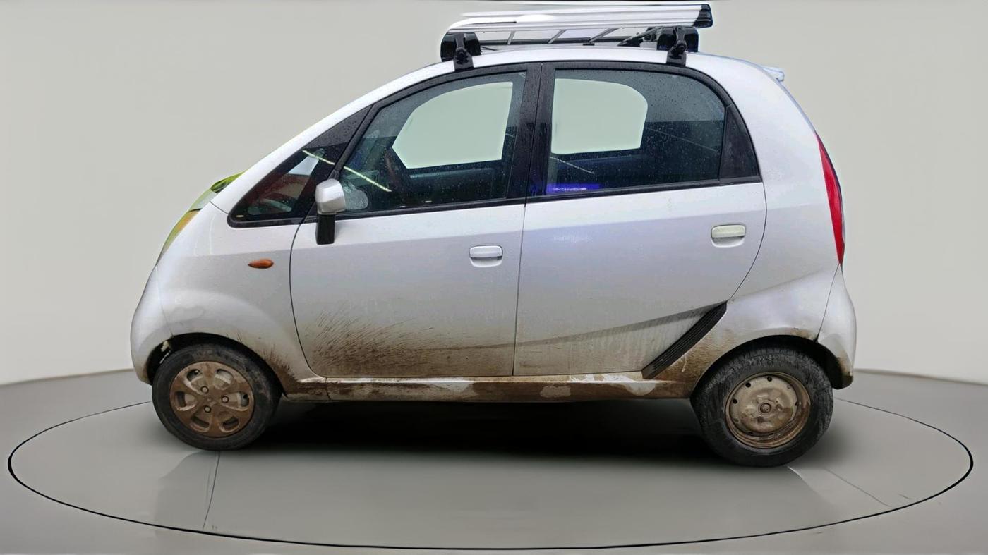 2014 Tata Nano TWIST XT, Petrol, Manual, 94,861 km, exterior