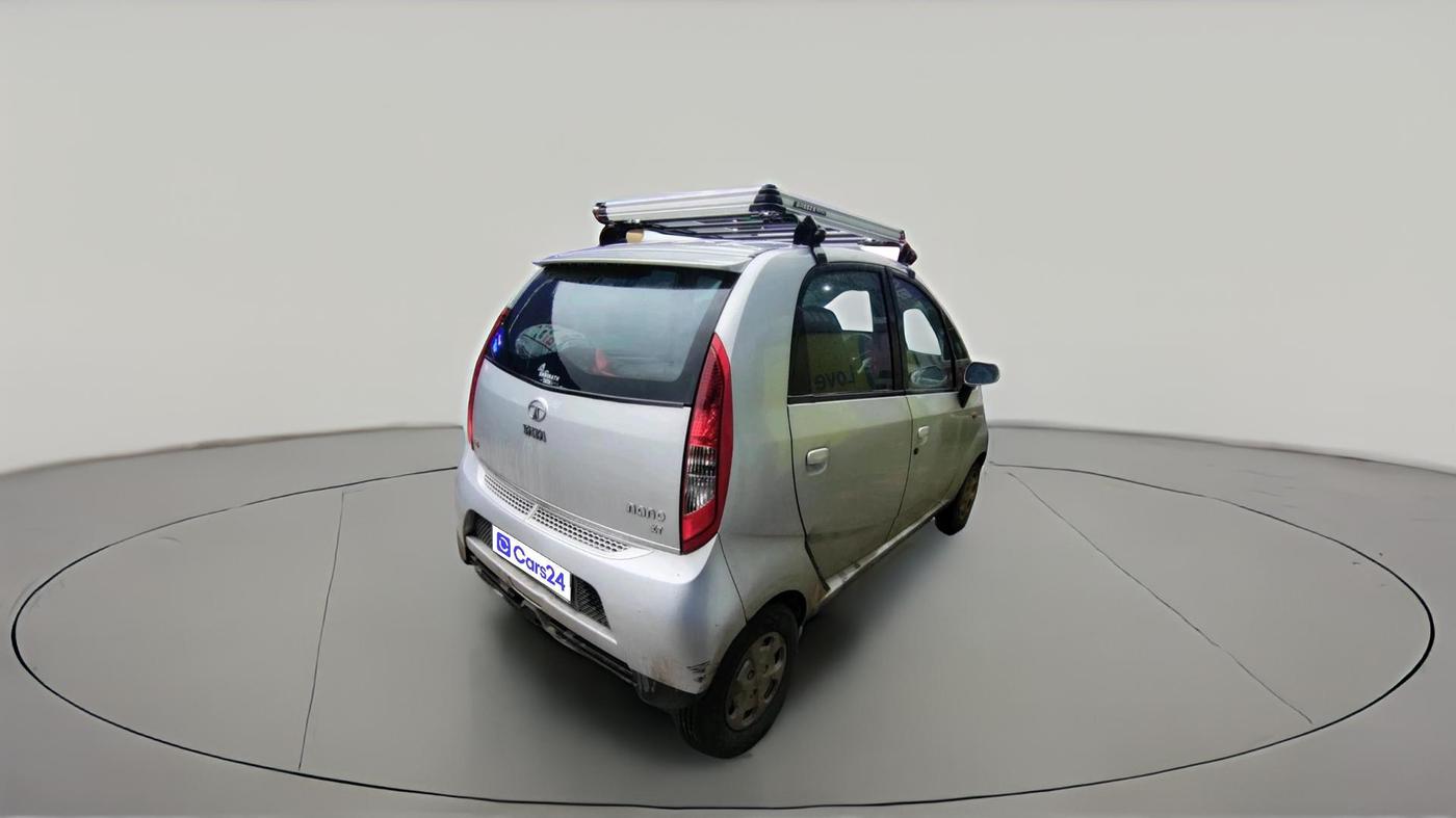 2014 Tata Nano TWIST XT, Petrol, Manual, 94,861 km, exterior
