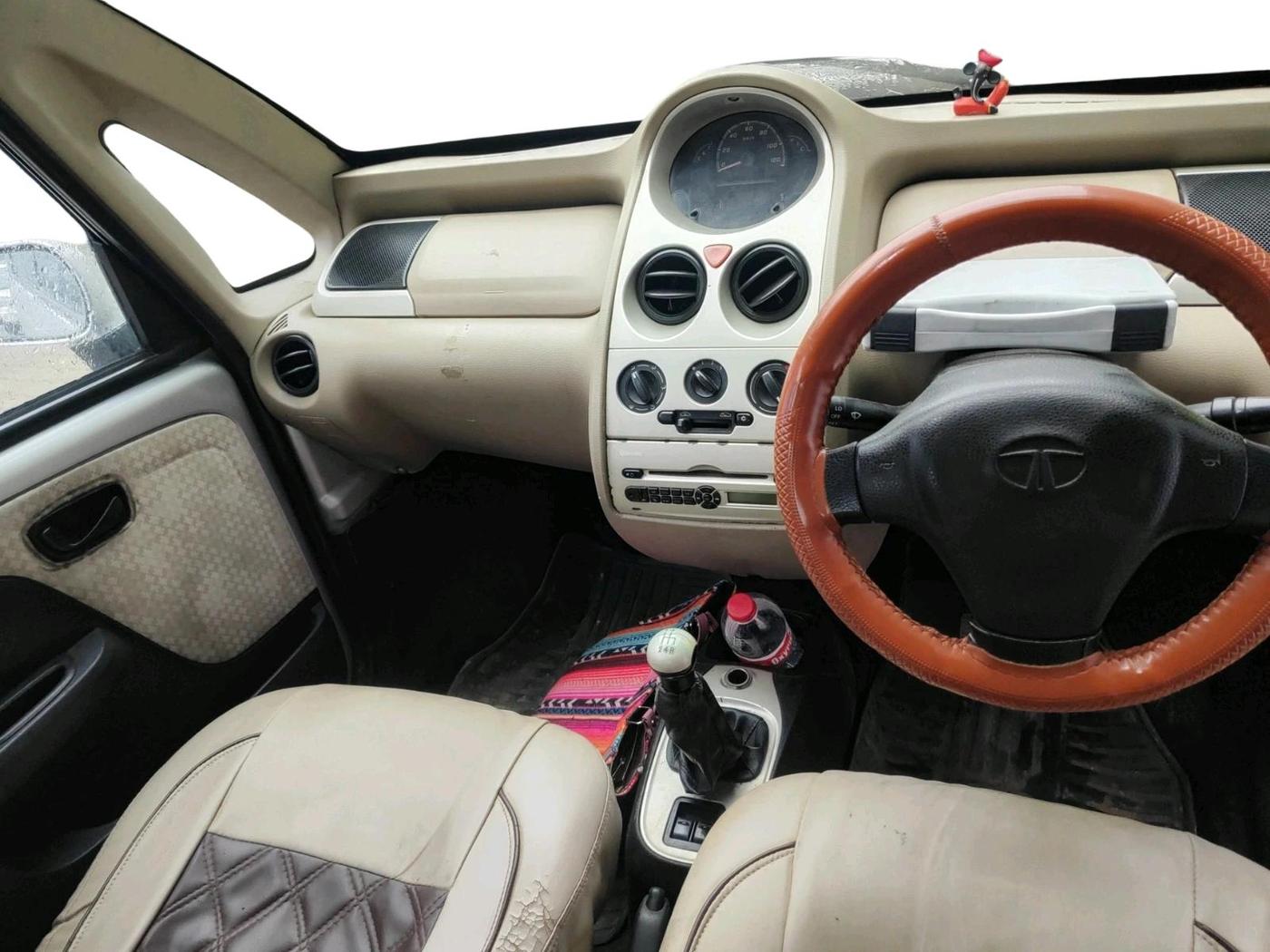 2014 Tata Nano TWIST XT, Petrol, Manual, 94,861 km, interior