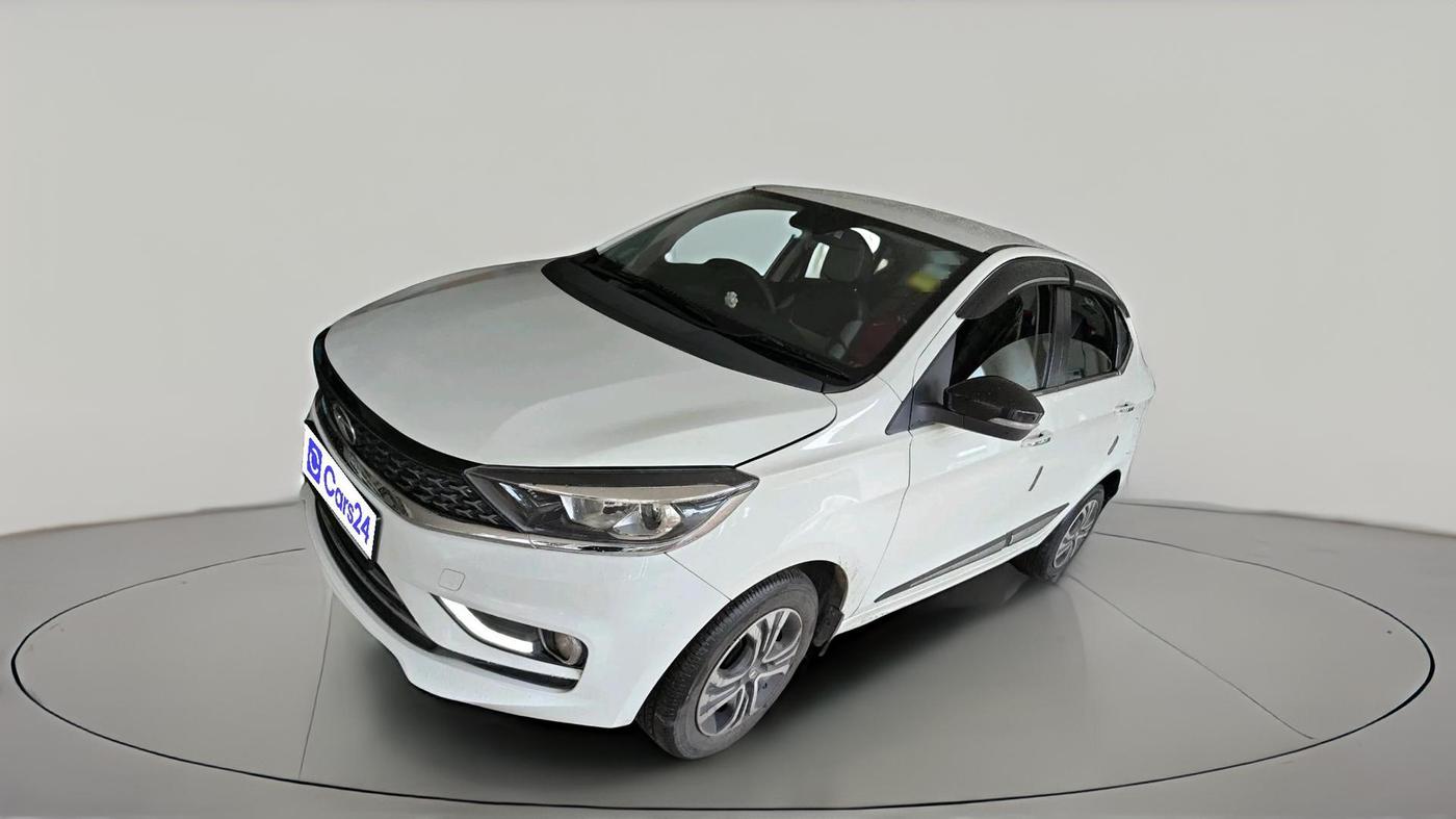 2022 Tata TIGOR XZ PLUS CNG, CNG, Manual, 34,337 km, exterior