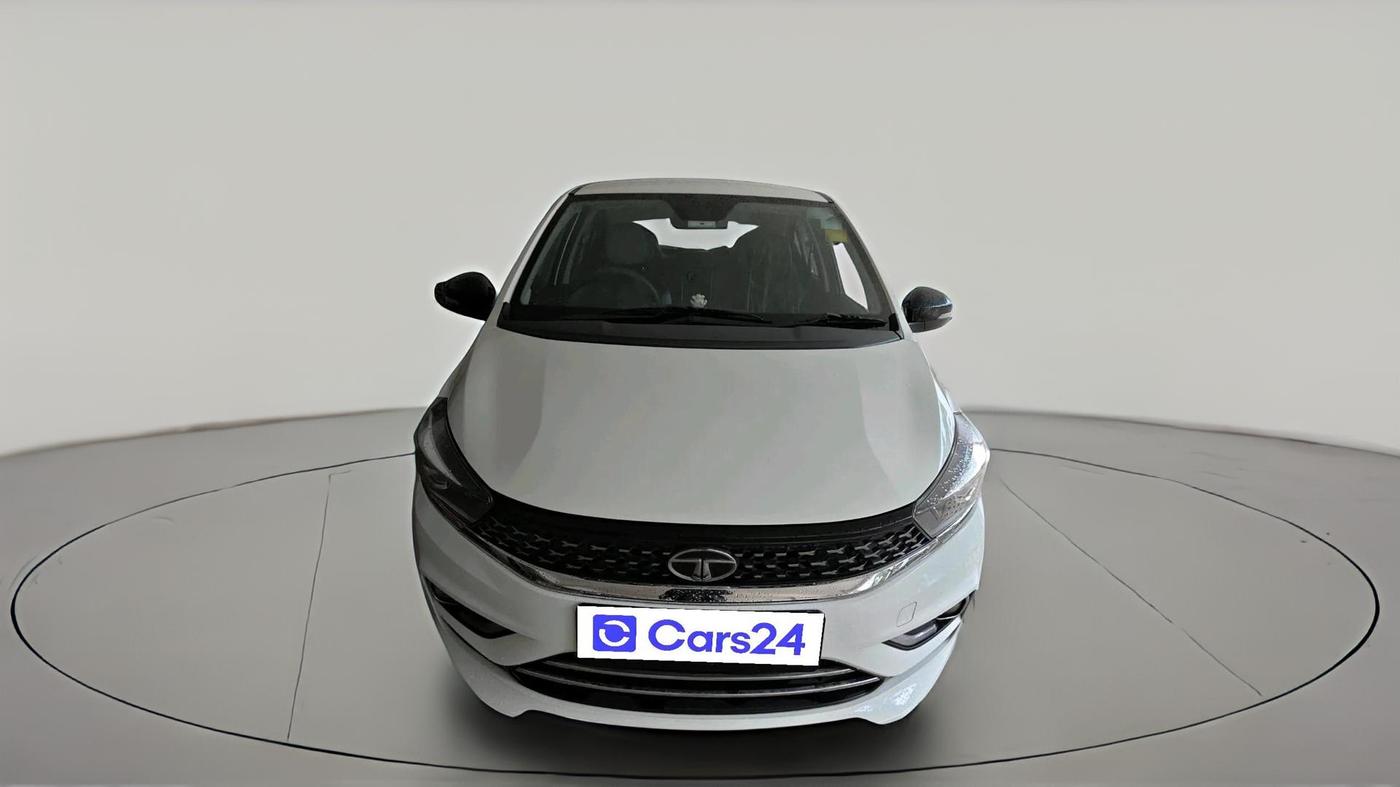 2022 Tata TIGOR XZ PLUS CNG, CNG, Manual, 34,337 km, exterior