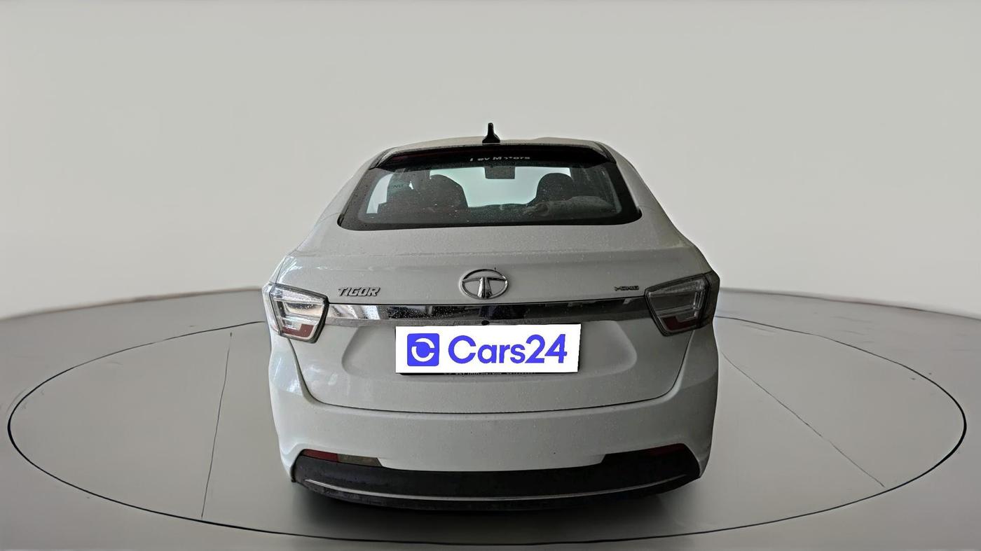 2022 Tata TIGOR XZ PLUS CNG, CNG, Manual, 34,337 km, exterior