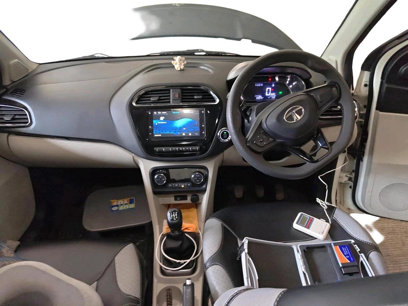 2022 Tata TIGOR XZ PLUS CNG, CNG, Manual, 34,337 km, interior