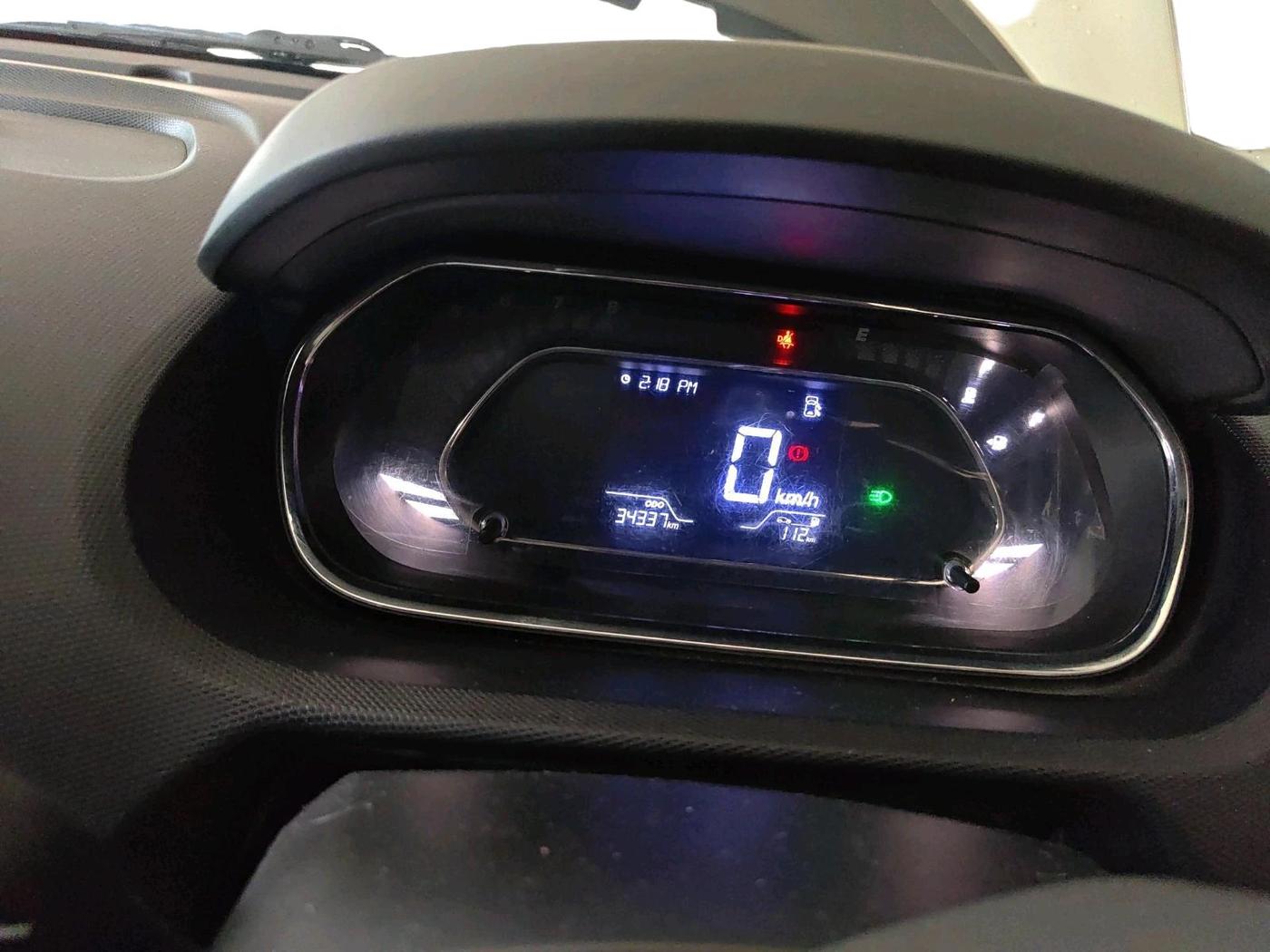 2022 Tata TIGOR XZ PLUS CNG, CNG, Manual, 34,337 km, interior