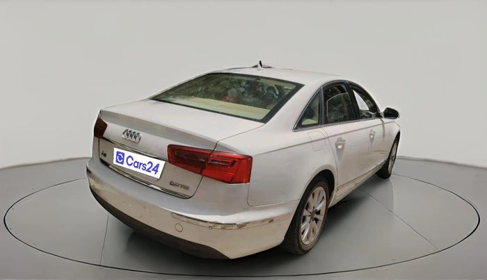 2012 Audi A6 2.0 TDI PREMIUM, Diesel, Automatic, 1,33,835 km, exterior