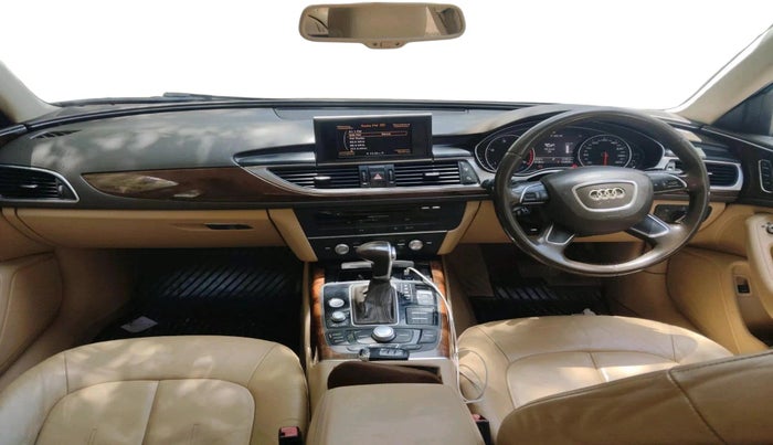 2012 Audi A6 2.0 TDI PREMIUM, Diesel, Automatic, 1,33,835 km, interior