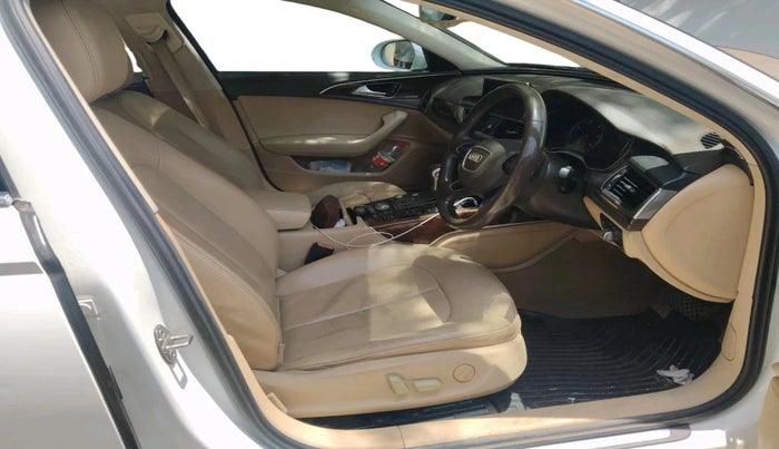 2012 Audi A6 2.0 TDI PREMIUM, Diesel, Automatic, 1,33,835 km, interior