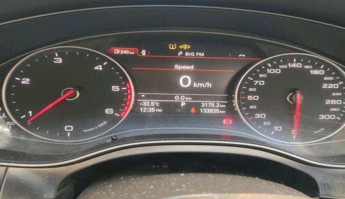 2012 Audi A6 2.0 TDI PREMIUM, Diesel, Automatic, 1,33,835 km, interior