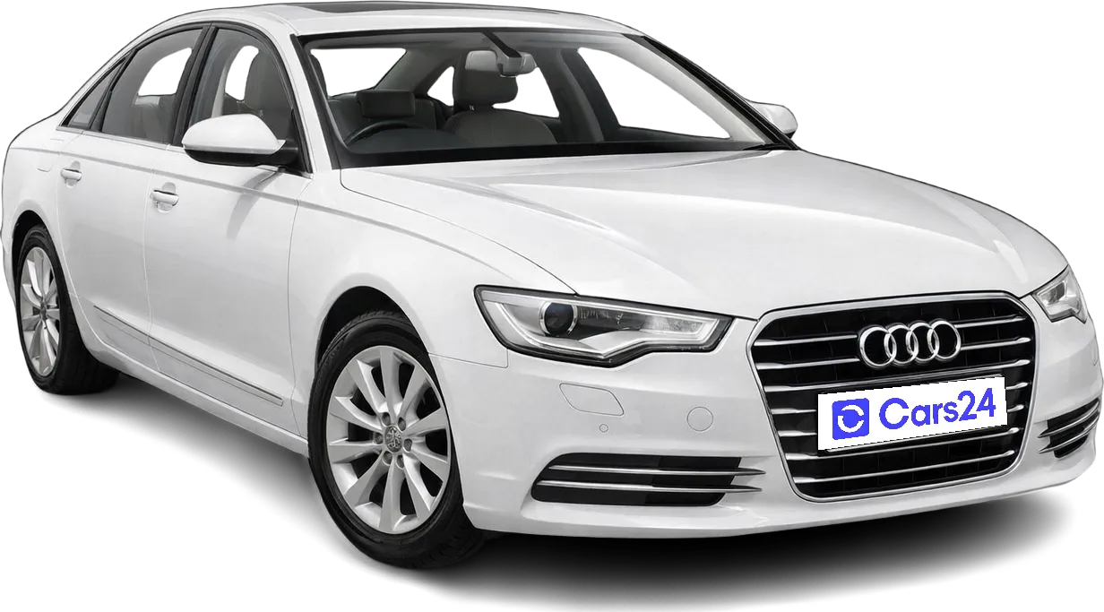 2012 Audi A6 - Sedan - Diesel - Automatic - ₹6.80 lakh