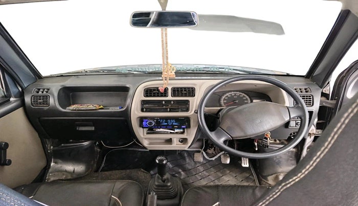 2011 Maruti Eeco 5 STR WITH A/C+HTR, CNG, Manual, 75,232 km, interior