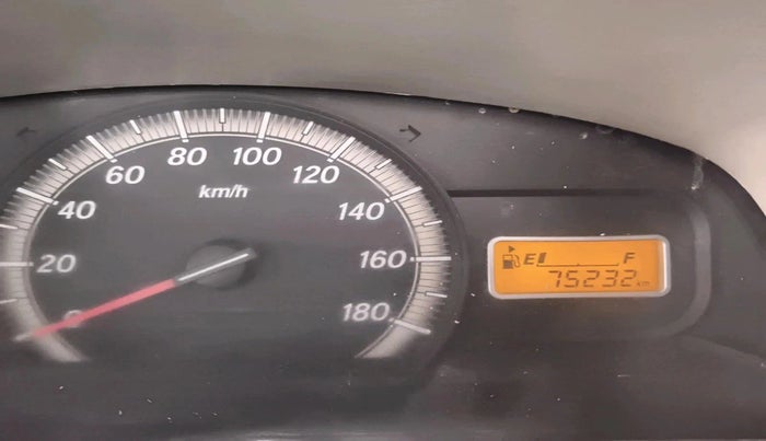 2011 Maruti Eeco 5 STR WITH A/C+HTR, CNG, Manual, 75,232 km, interior