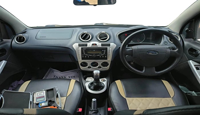 2013 Ford Figo TITANIUM 1.2 PETROL, Petrol, Manual, 95,331 km, interior