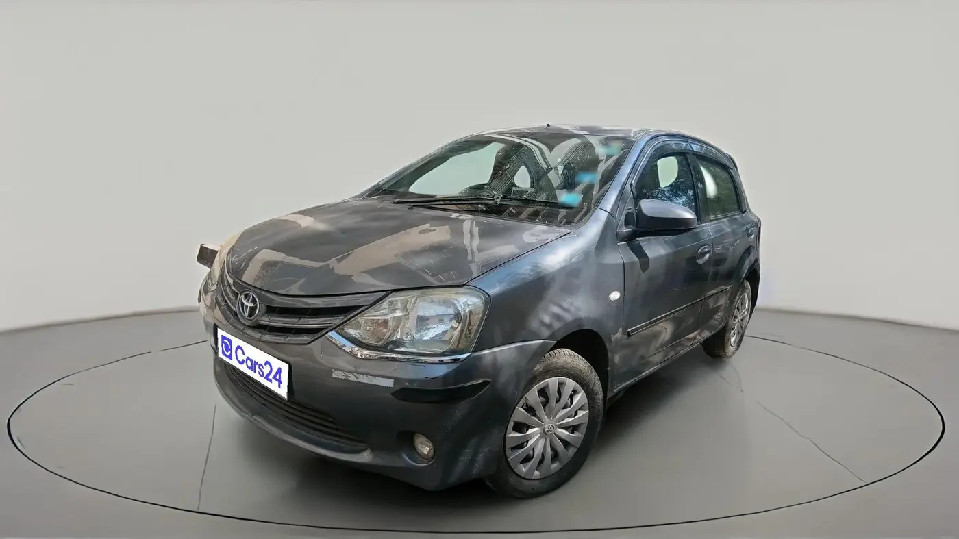 2013 Toyota Etios Liva G, CNG, Manual, 1,49,712 km, exterior